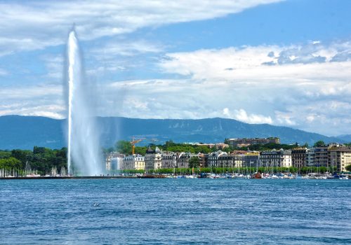 Jet d'eau du Lac de Genève